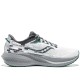 Triumph 21 Cushioning Abrasion Resistant Breathable Low Top Casual City Commute Running Shoes Unisex Gray Green