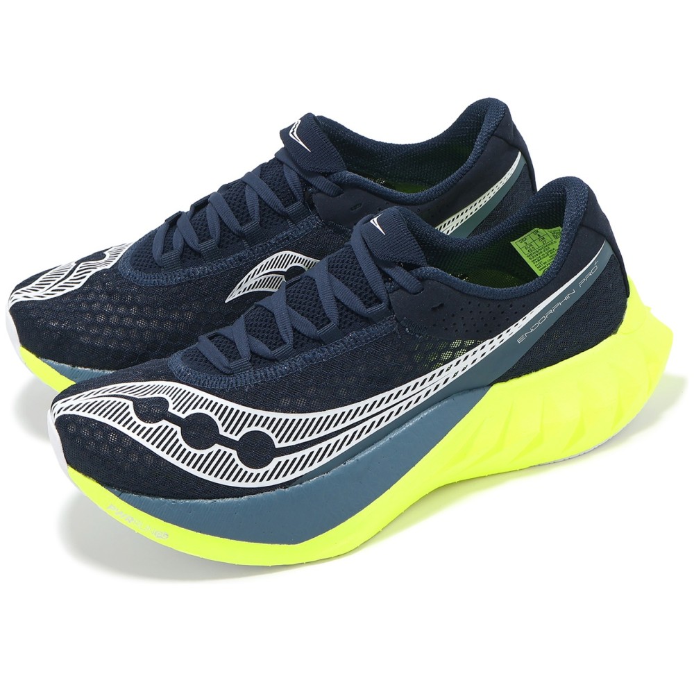 Endorphin Pro 4 Navy Citron
