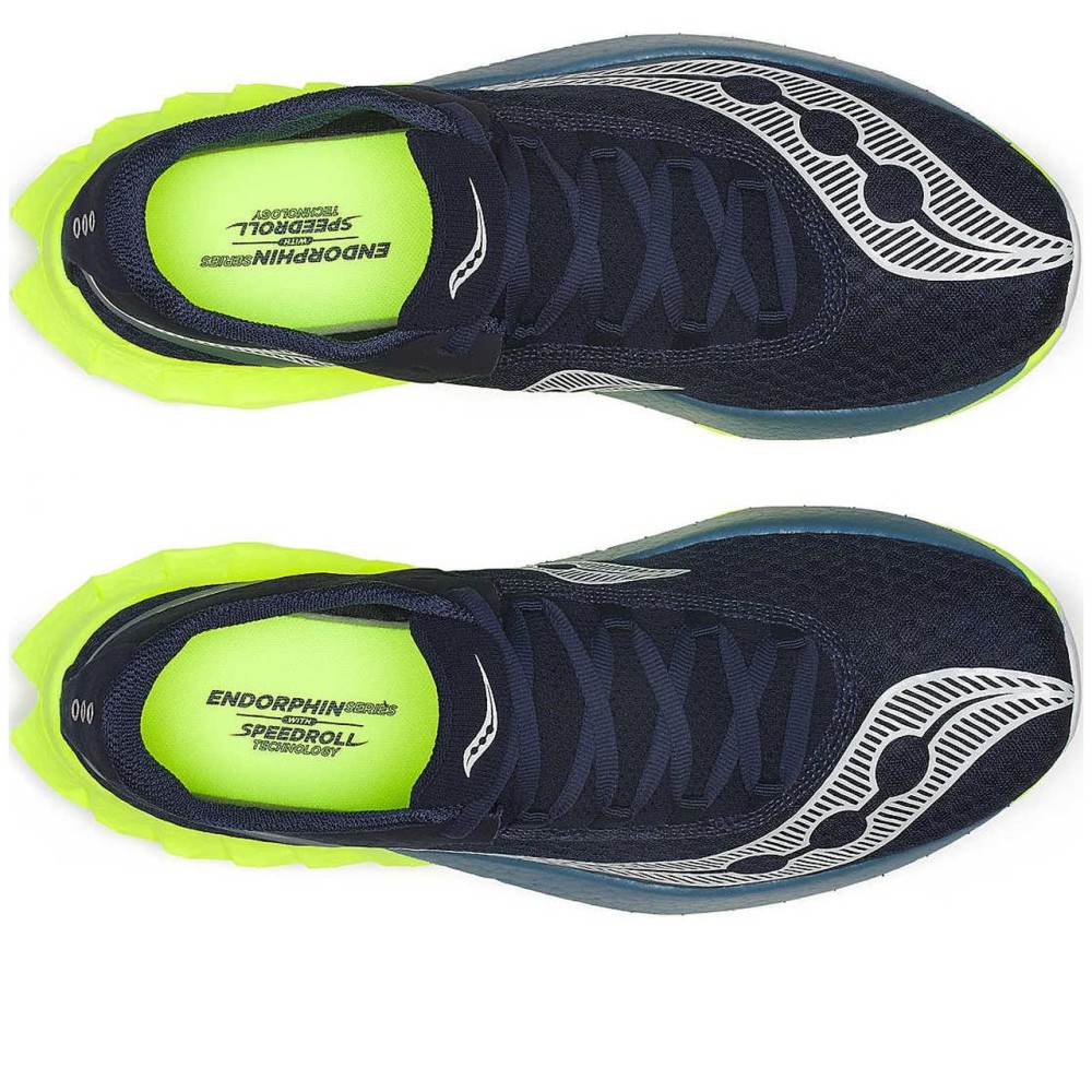 Endorphin Pro 4 Navy Citron