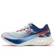 Endorphin Pro 4 Cushioning Anti Slip And Wear Resistant Low Top Carbon Plate Running Shoes Unisex White Blue