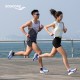 Endorphin Pro 4 Cushioning Anti Slip And Wear Resistant Low Top Carbon Plate Running Shoes Unisex White Blue