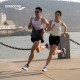 Endorphin Pro 4 Cushioning Anti Slip And Wear Resistant Low Top Carbon Plate Running Shoes Unisex White Blue