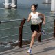 Endorphin Pro 4 Cushioning Anti Slip And Wear Resistant Low Top Carbon Plate Running Shoes Unisex White Blue