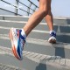 Endorphin Pro 4 Cushioning Anti Slip And Wear Resistant Low Top Carbon Plate Running Shoes Unisex White Blue