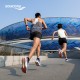 Endorphin Pro 4 Cushioning Anti Slip And Wear Resistant Low Top Carbon Plate Running Shoes Unisex White Blue