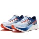 Endorphin Pro 4 Cushioning Anti Slip And Wear Resistant Low Top Carbon Plate Running Shoes Unisex White Blue
