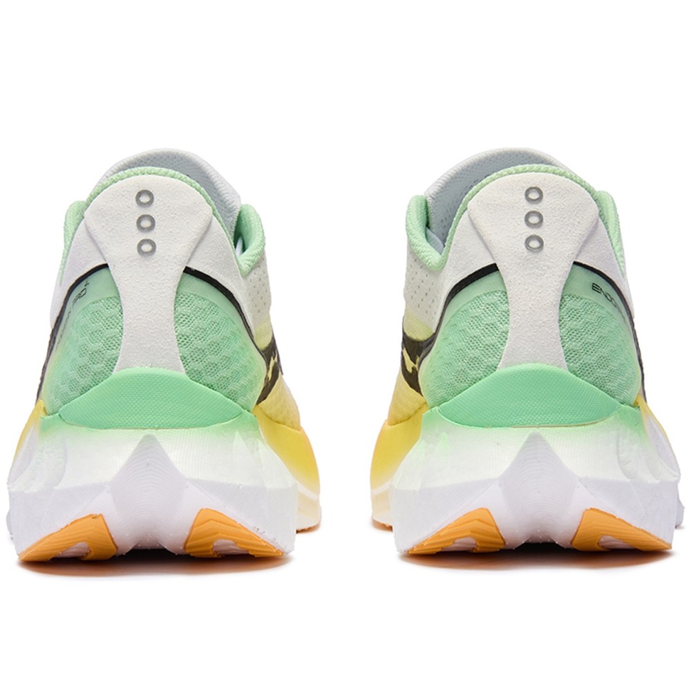 Endorphin Pro 4 Anti Slip Wear Resistant Low Top Running Shoes Unisex White Black Green