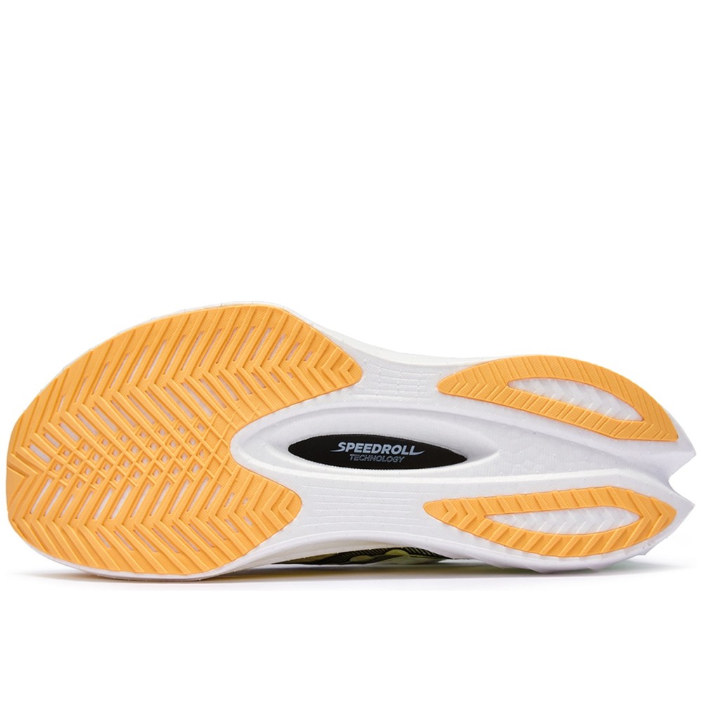 Endorphin Pro 4 Anti Slip Wear Resistant Low Top Running Shoes Unisex White Black Green