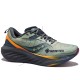 Triumph Victory 22 Breathable Low Top Running Shoes Men S Green Gray Yellow