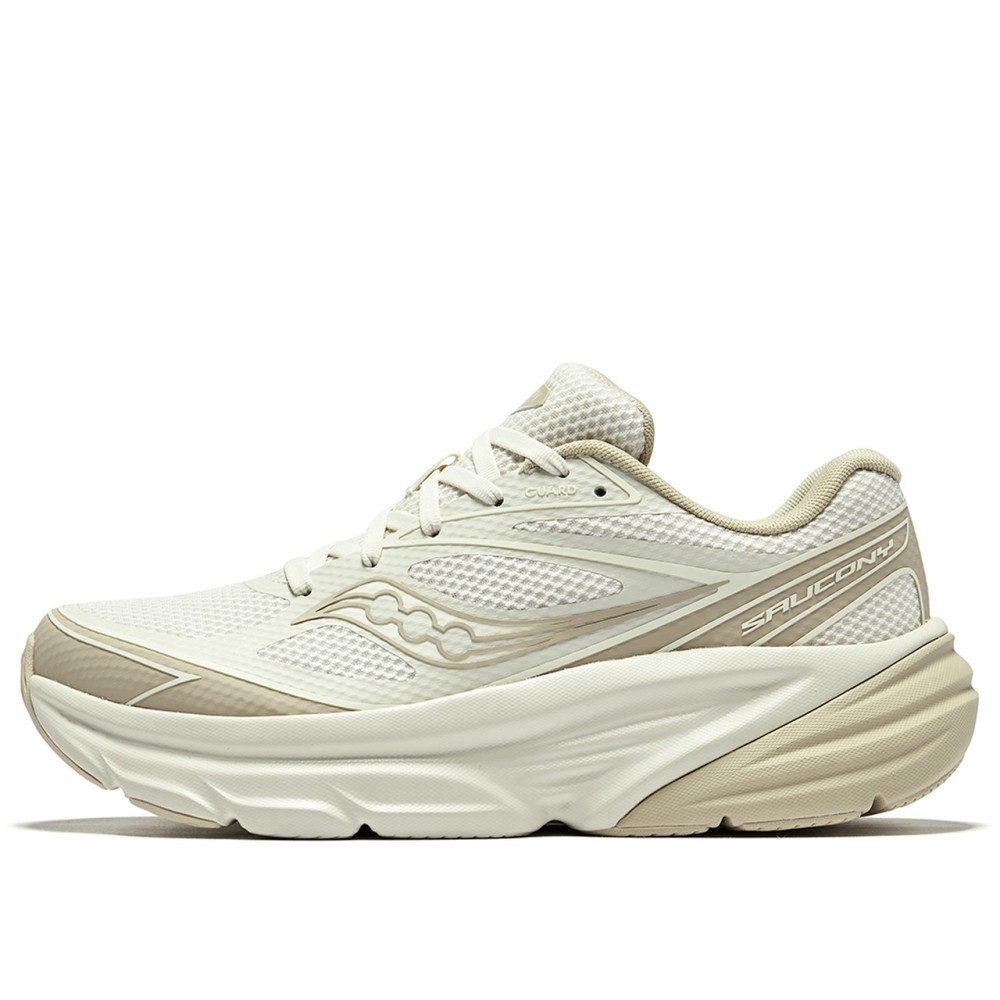 Guard Amr Guard Running Shoes Men S Beige Coffee Caffeine