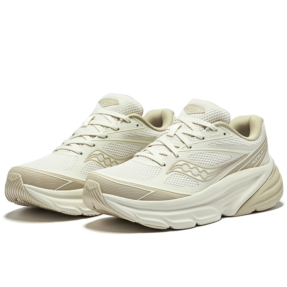 Guard Amr Guard Running Shoes Men S Beige Coffee Caffeine