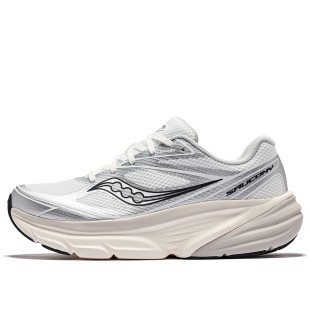 Guard Amr Coverage Slip Resistant And Abrasion Resistant Low Top Running Shoes Unisex White Silver Black