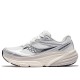 Guard Amr Coverage Slip Resistant And Abrasion Resistant Low Top Running Shoes Unisex White Silver Black