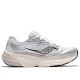 Guard Amr Coverage Slip Resistant And Abrasion Resistant Low Top Running Shoes Unisex White Silver Black