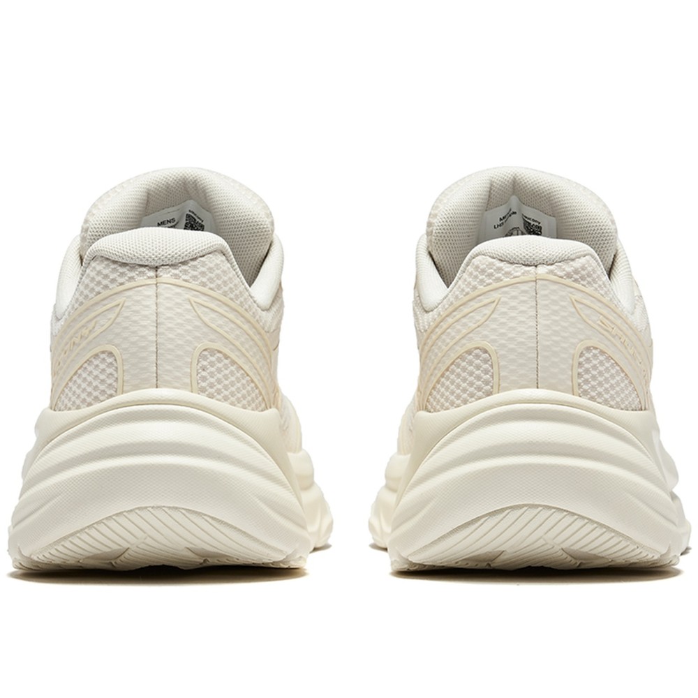 Everyday Versatile Commute Cushioning Running Shoes With Comfortable Fit Pwrrun Unisex Beige