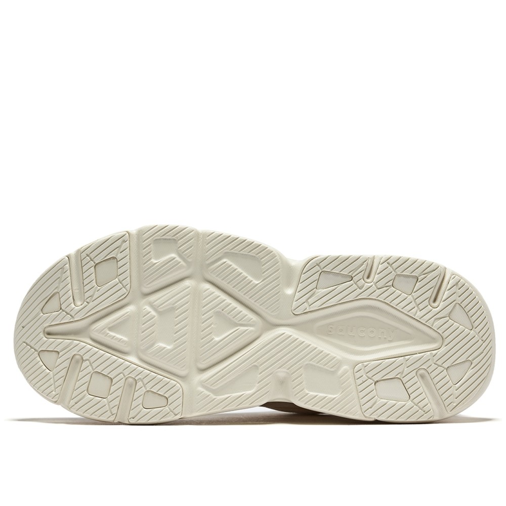 Everyday Versatile Commute Cushioning Running Shoes With Comfortable Fit Pwrrun Unisex Beige