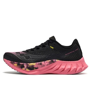 Endorphin Pro 4 Breathable Coverage Rebound Low Top Running Shoes Unisex Black Pink Red