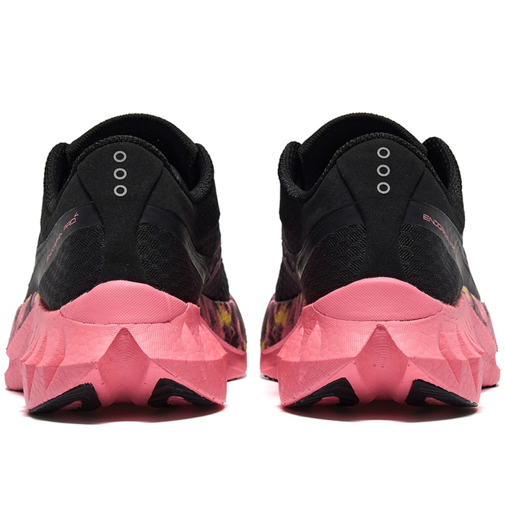 Endorphin Pro 4 Breathable Coverage Rebound Low Top Running Shoes Unisex Black Pink Red