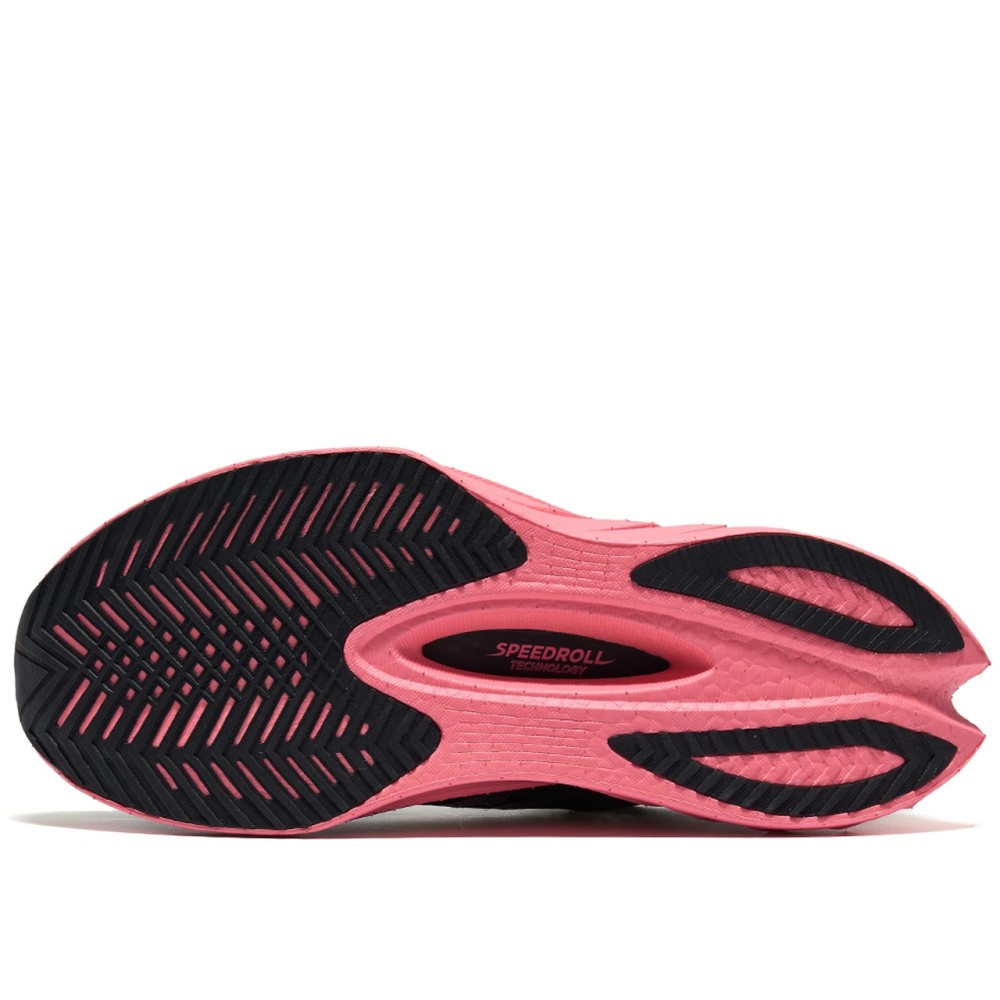 Endorphin Pro 4 Breathable Coverage Rebound Low Top Running Shoes Unisex Black Pink Red