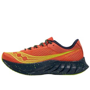 Endorphin Pro 4 Breathable Coverage Rebound Low Top Running Shoes Unisex Orange