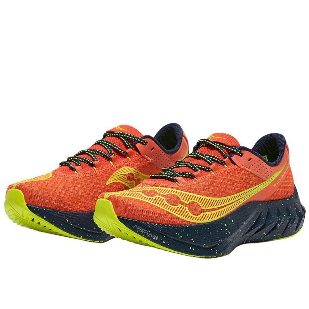 Endorphin Pro 4 Breathable Coverage Rebound Low Top Running Shoes Unisex Orange