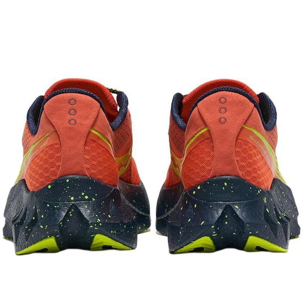 Endorphin Pro 4 Breathable Coverage Rebound Low Top Running Shoes Unisex Orange