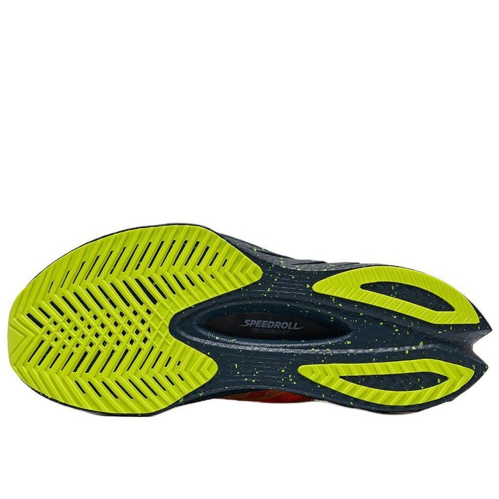 Endorphin Pro 4 Breathable Coverage Rebound Low Top Running Shoes Unisex Orange