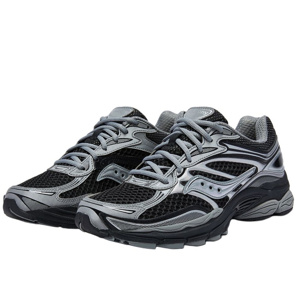 Progrid Omni All In 9 Running Shoes Unisex Black Silver