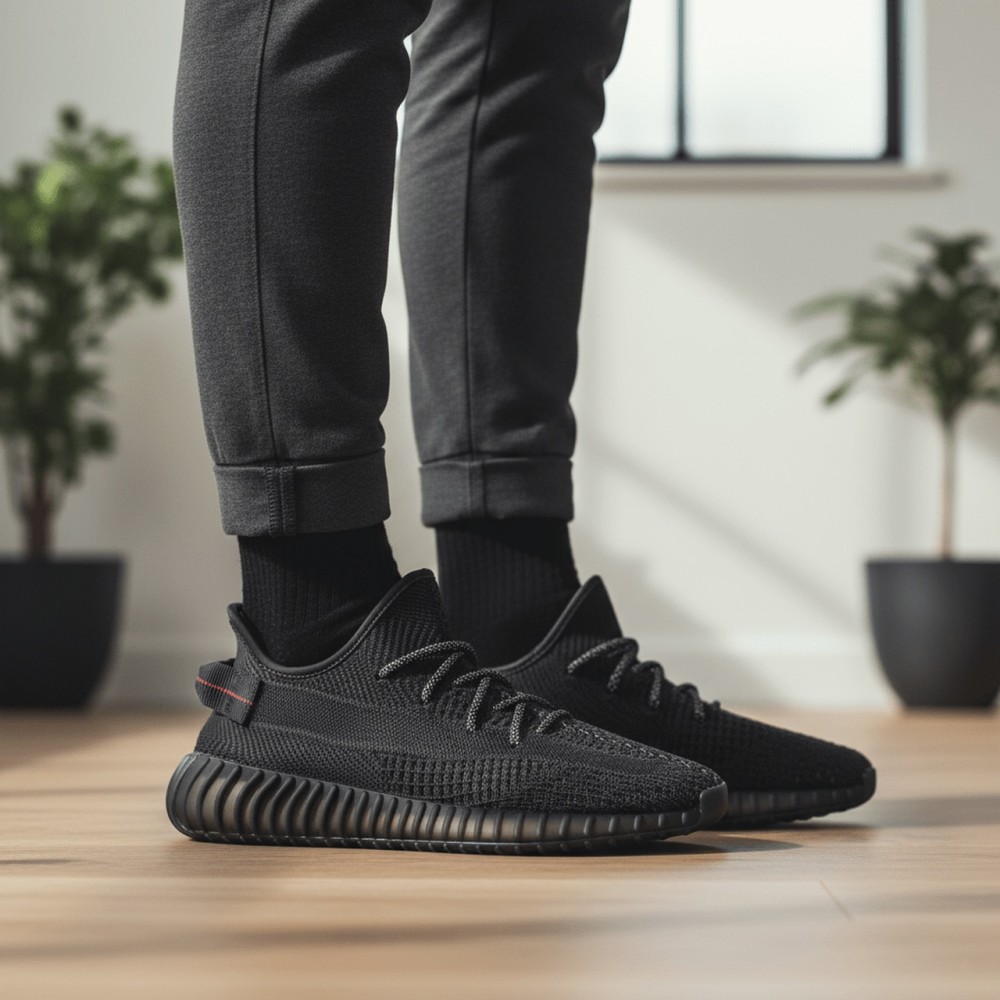 Yeezy Boost 350 V2 Black Non Reflective