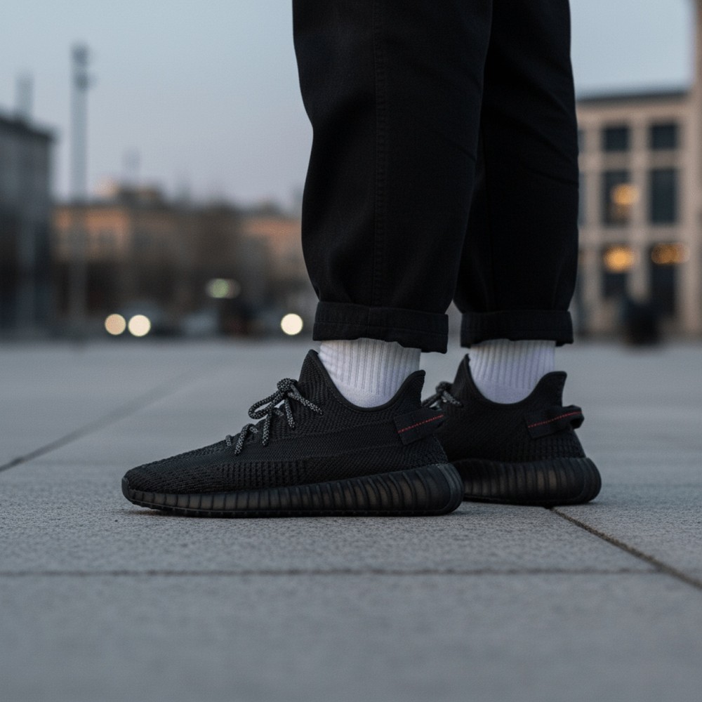 Yeezy Boost 350 V2 Black Non Reflective
