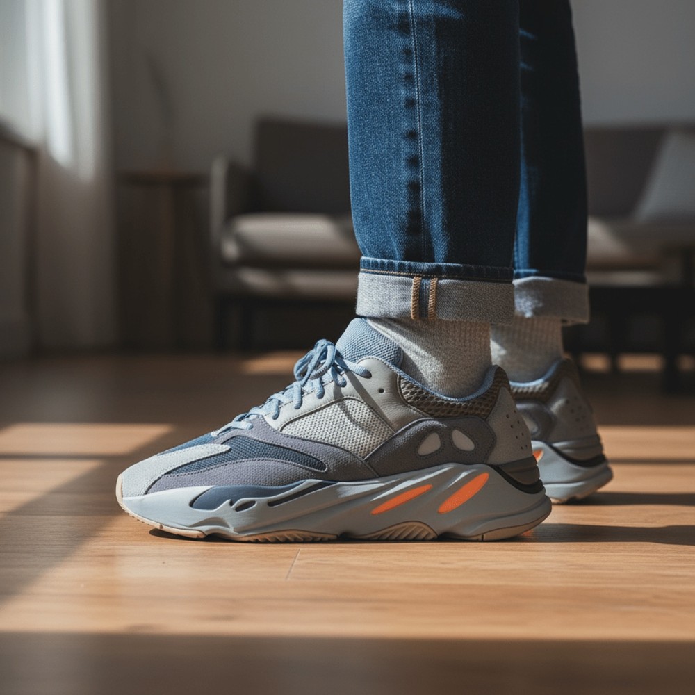 Yeezy Boost 700 Carbon Blue