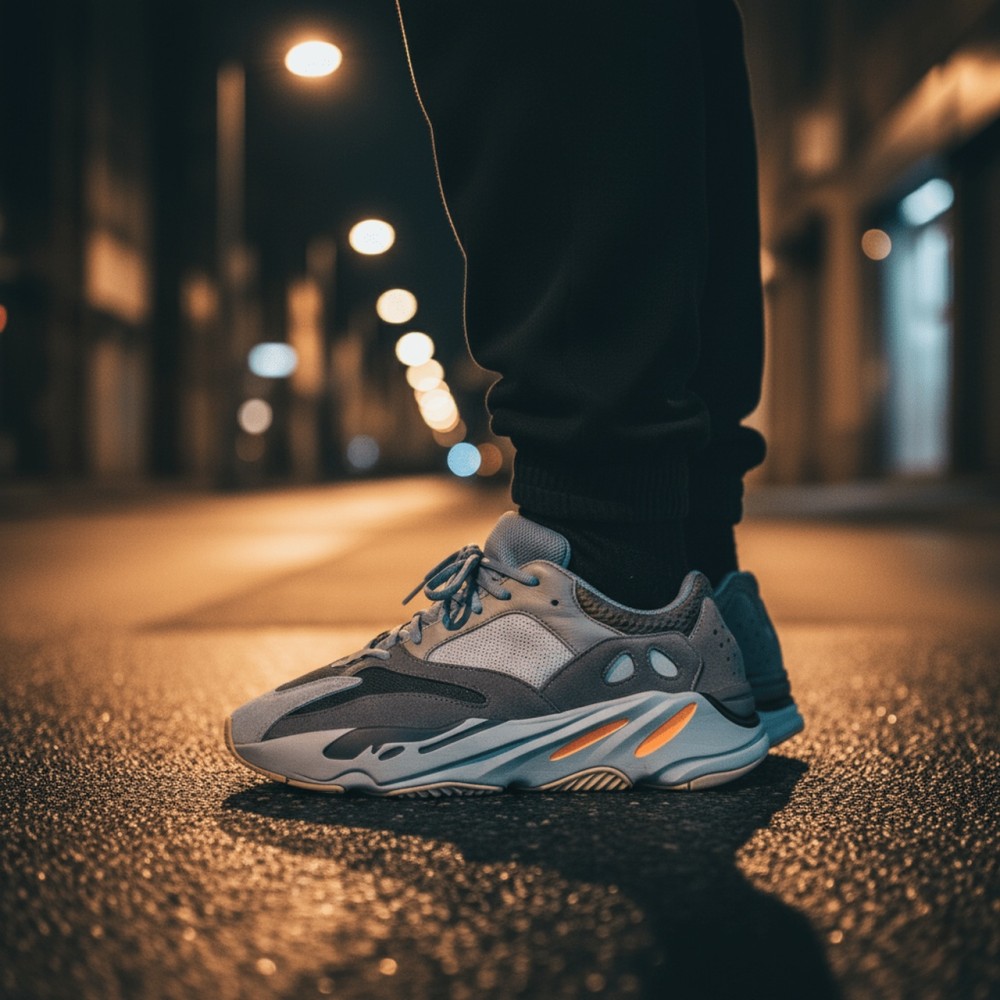 Yeezy Boost 700 Carbon Blue