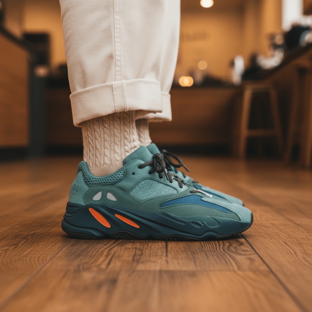 Yeezy Boost 700 Faded Azure