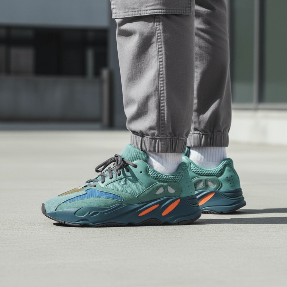 Yeezy Boost 700 Faded Azure