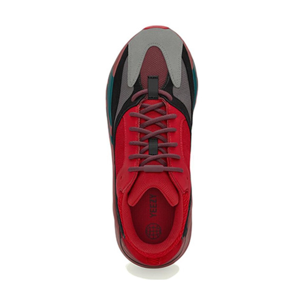 Yeezy Boost 700 Hi Res Red