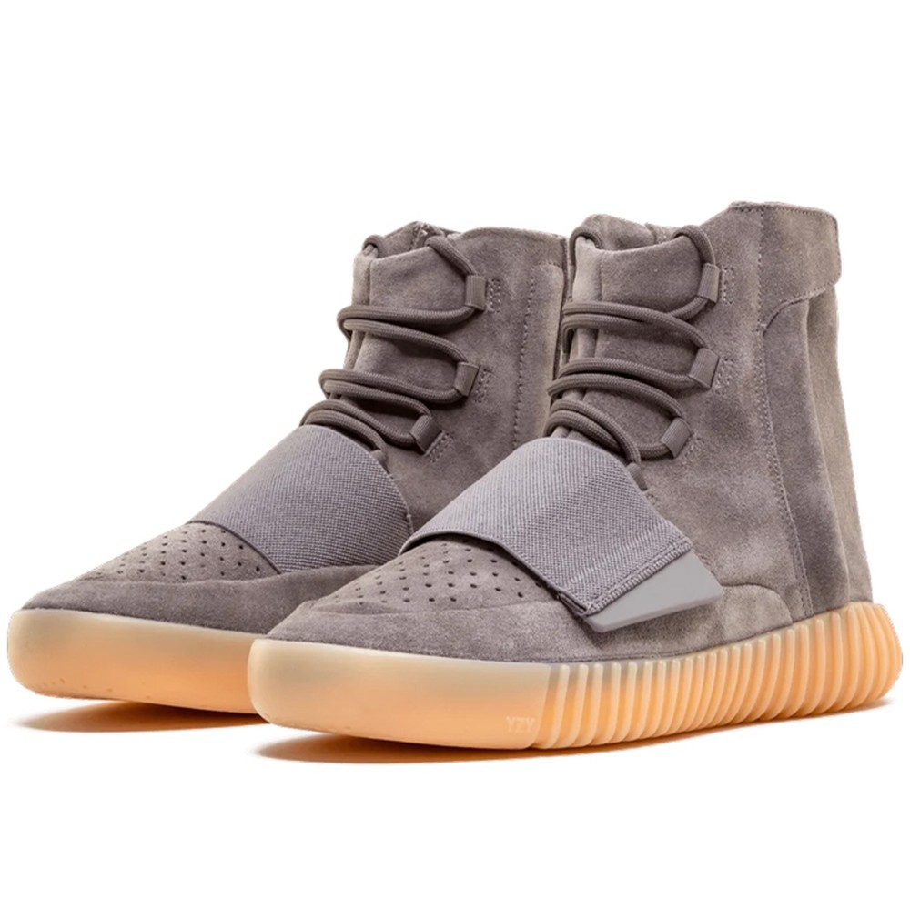 Yeezy Boost 750 Light Grey Glow In The Dark